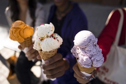 Ice cream cones