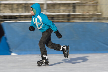 Eislaufen im Eisstadion Wilmersdorf