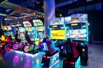 Electric Social Arcade