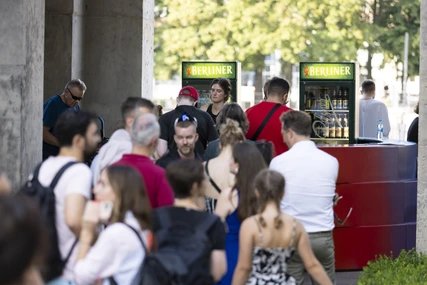 Eröffnung Kolonnadenbar 01.08.2024
