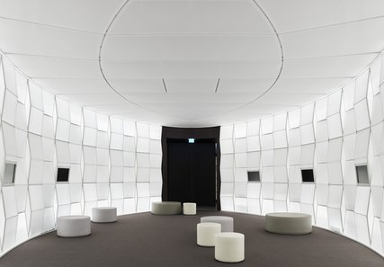 Sound Room, Ethnological Museum in the Humboldt Forum Sound Room, Ethnological Museum in the Humboldt Forum