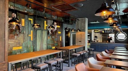 Restaurant im EXITROOM Berlin