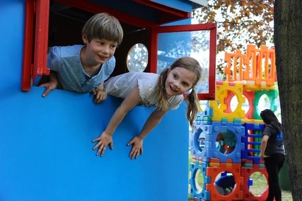 Spielplatz im FEZ Wuhlheide