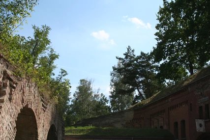Fort Hahneberg Fort Hahneberg in Spandau, ein Fledermausparadies