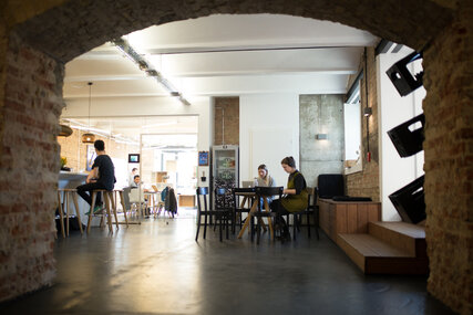 Coworking: Factory located in Berlin Mitte