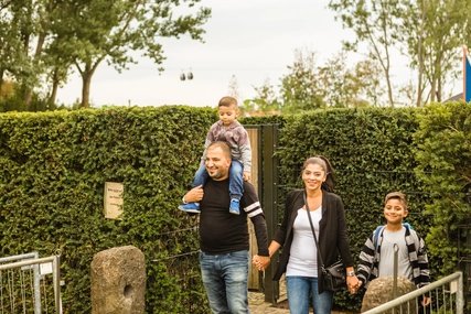 Besuch in den Gärten der Welt