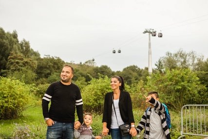 Besuch in den Gärten der Welt