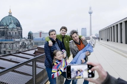 Family at the Humboldt Forum Berlin Family at the Humboldt Forum Berlin