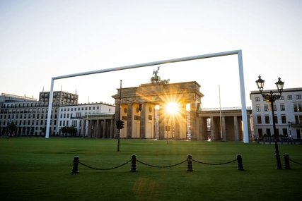 Fan Zone am Brandenburger Tor