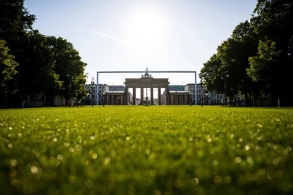 Fan Zone am Brandenburger Tor
