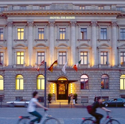 Hotel de Rome Hotel de Rome