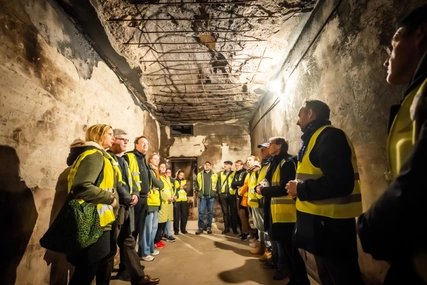 Berliner Unterwelten, Bunkertour Tempelhof
