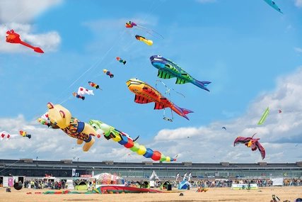 Festival der Riesendrachen