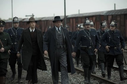 August Benda (Matthias Brandt) Filmserie Babylon Berlin - August Benda (MATTHIAS BRANDT)