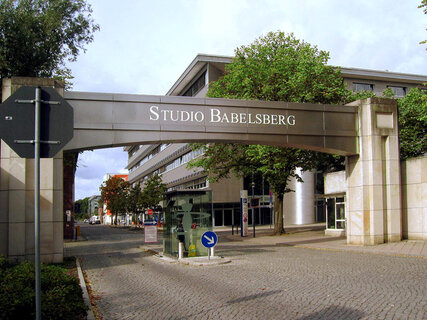 Babelsberg Film Studio in Potsdam