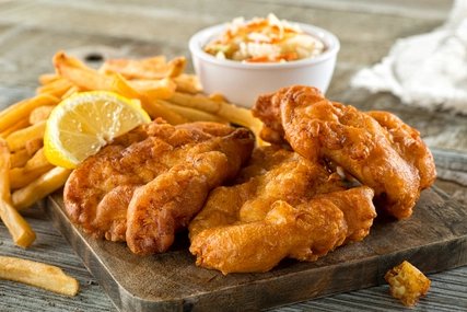 Fisch und Chips