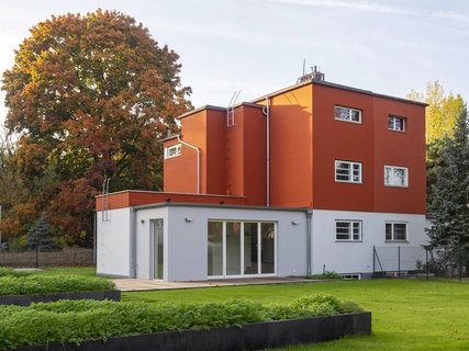 Staaken low rise estate , Heerstraße in Berlin Spandau Staaken low rise estate