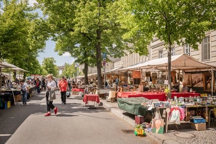 Original Berliner Trödelmarkt, Straße des 17. Juni