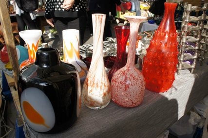 Riesenflohmarkt in Berlin Karlshorst