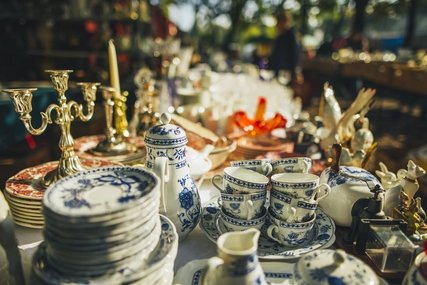 Flea market in Berlin Flea market in Berlin