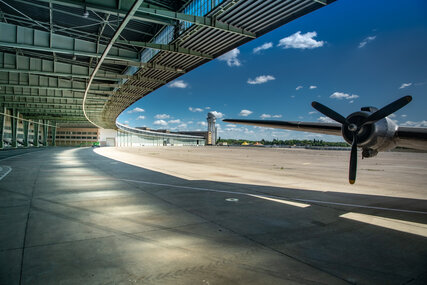 Vorfeld Flughafen Tempelhof