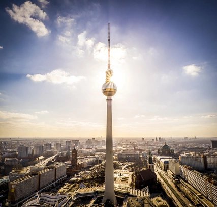 Panorama Berliner Fernsehturm