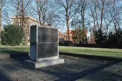 Friedhof der Märzgefallenen