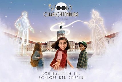 Spooky Charlottenburg, Schulausflug ins Schloss der Geister