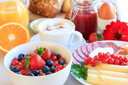 Breakfast table Breakfast table