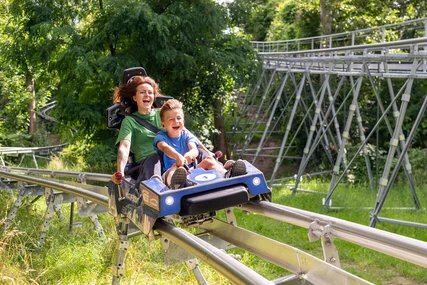 Naturbobbahn Gärten der Welt