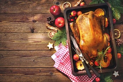 roast goose