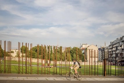 Mitte, Gedenkstaette Berliner Mauer