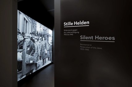 Gedenkstätte Stille Helden