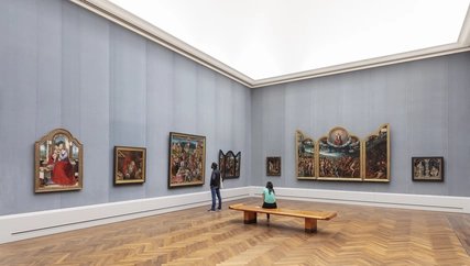 Salle de la Gemäldegalerie Berlin Salle de la Gemäldegalerie Berlin