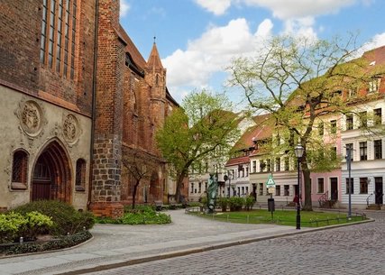 Nikolaiviertel (Nicholas quarter), Berlin, Germany
