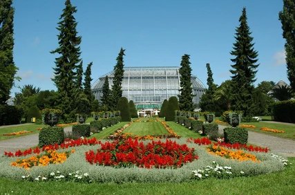 GrossesTropenhaus-Botanisches Museum Botanischer Garten und Botanisches Museum Berlin-Dahlem