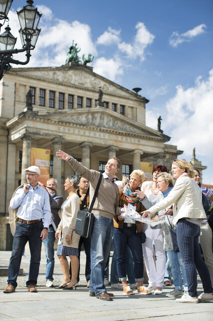 Konzerthaus: Visita guiada por la ciudad de Berlín