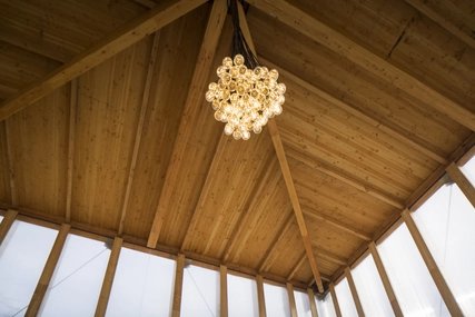 PK Tourismus- und Kongress-Bilanz 2017 mit Burkhard Kieker, VisitBerlin-Geschäftsführer, und Tobias Langemann, Landesamt für Statistik Berlin Brandenburg im Info-Pavillon „House of One“ in Berlin am 26.02.2018