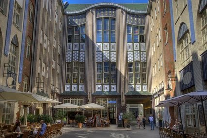 Hackesche Höfe am Hackeschen Markt