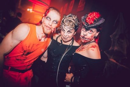 Halloween Party im Spindler & Klatt 