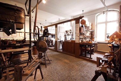 Handwerksraum im Museum Reinickendorf