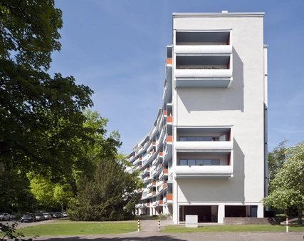 Gebäude im Hansaviertel Hansaviertel - Händelallee 1/9