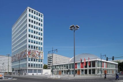 Haus des Lehrers und Kongresshalle am Alexanderplatz Haus des Lehrers am Alexanderplatz