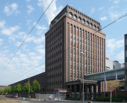 Heizkraftwerk Klingenberg, Berlin Hauptgebäude des Heizkraftwerk Klingenberg, Berlin