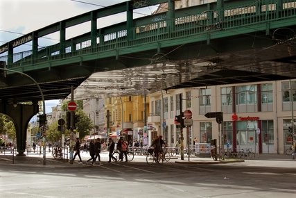 Hochbahn Schönhauser Allee