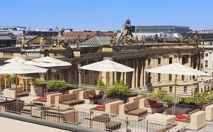 Dachterrasse_Rocco Forte Hotel de Rome