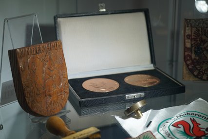IBZ Konigsheide in Berlin, Ausstellungsstücke IBZ Konigsheide in Berlin, Ausstellungsstücke