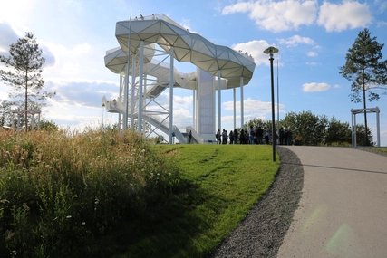 Wuhletal mit Wolkenhain Wuhletal mit Wolkenhain in Marzahn, Berlin