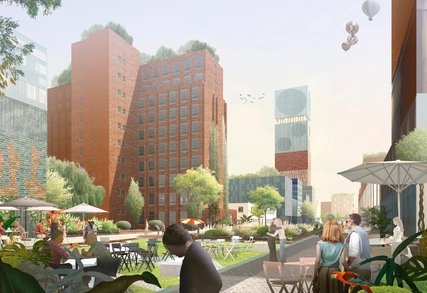 Vision für die Siemensstadt 2.0 Siemensstadt 2.0