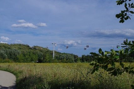 Wuhletal Seilbahn in Berlin Marzahn IGA Berlin 2017